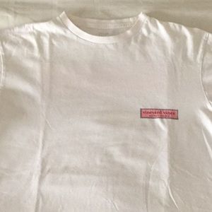 Vineyard vines White logo TShirt